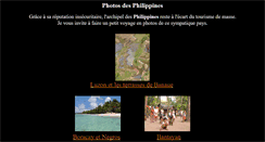 Desktop Screenshot of les-philippines.net